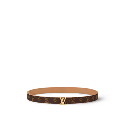 Lv Iconic 20mm Reversible Belt Monogram