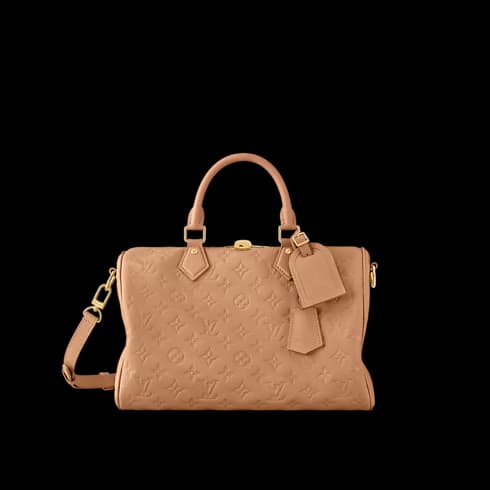 Speedy Soft 30 Monogram Empreinte