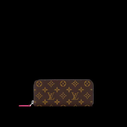 Clemence Wallet Monogram