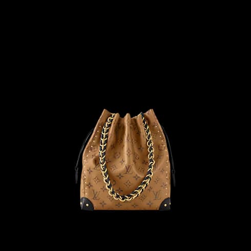 Noe Trunk Pm Monogram Reverse Canvas