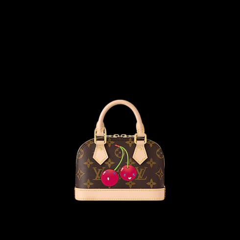 Lv X Tm Nano Alma Monogram