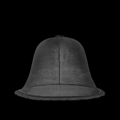 Cloche Tulle Hat S00