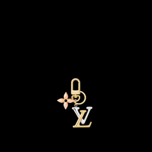 Lv New Wave Bag Charm And Key Holder S00
