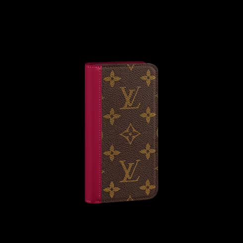Iphone X Xs Folio Monogram