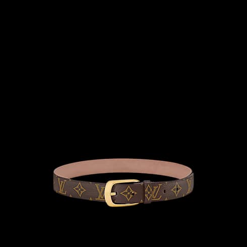 Ellipse 30mm Belt Monogram 001331