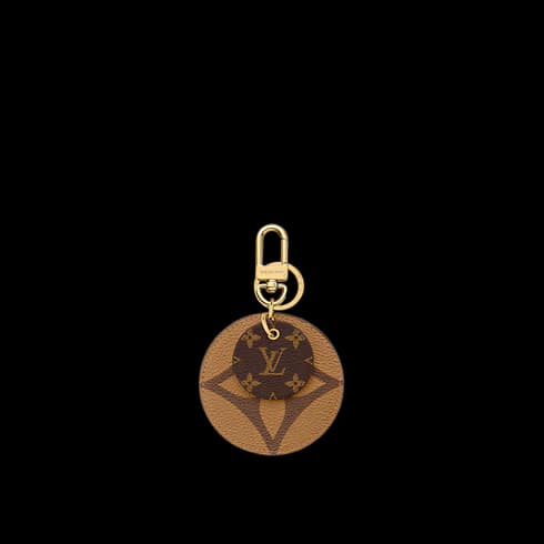 Monogram Reverse Key Holder And Bag Charm S00