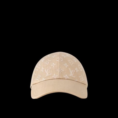 Monogram Denim Cap S00