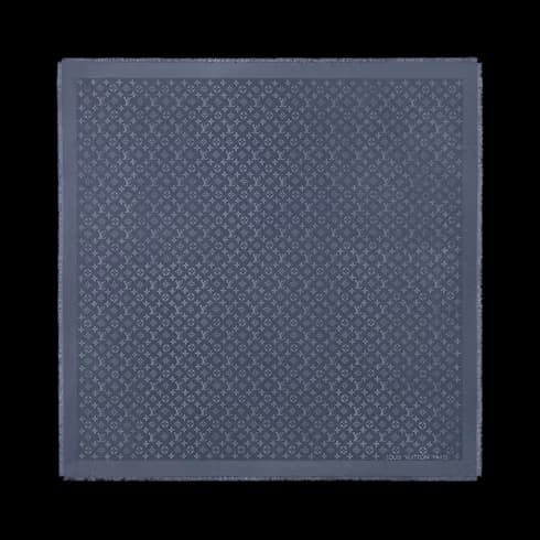 Monogram Classic Shawl S00 001054