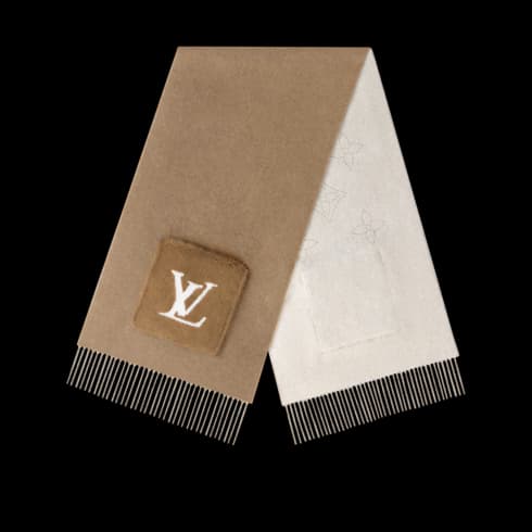 Lv Cosy Fur Collection Scarf S00