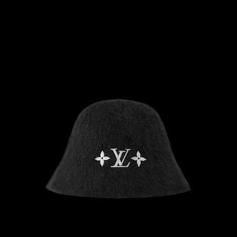 Lv Fluffy Hat S00