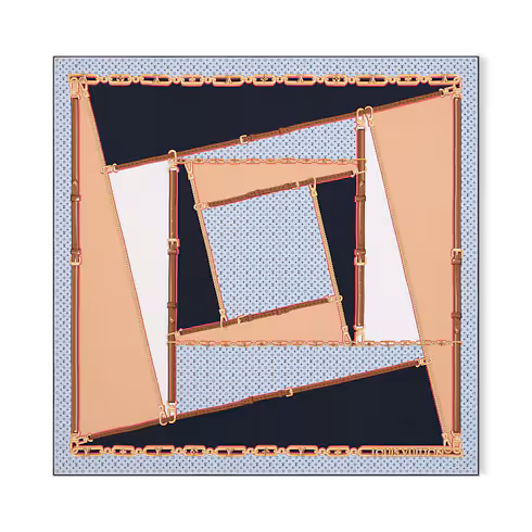 My Lv Chain Square 90 S00