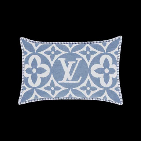Lv Medallion Cushion S00