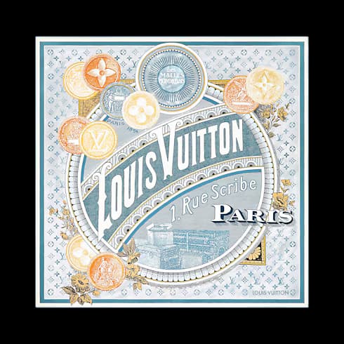 Malles Merveilleuses Square 90 S00