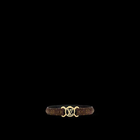 Pulseira Clic Lv Monogram