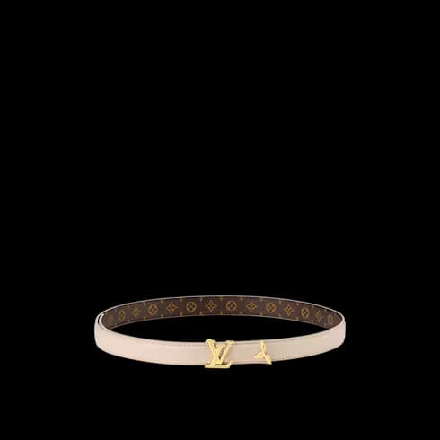 Pretty Lv 20mm Reversible Belt Monogram