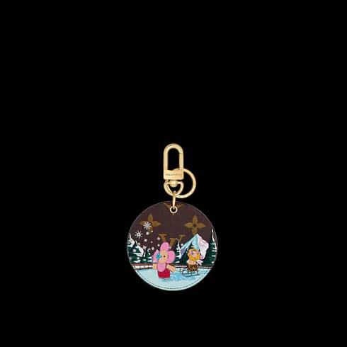 Illustre Ice Skate Bag Charm And Key Holder S00