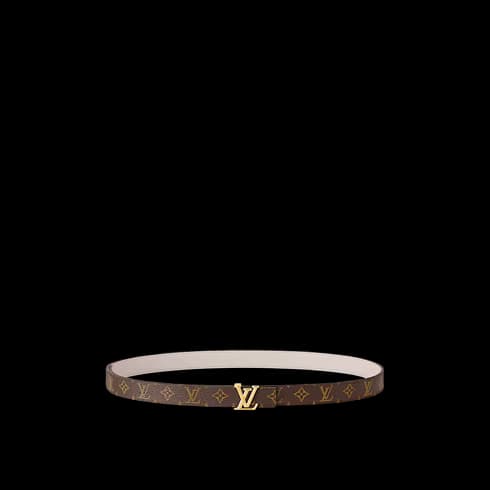 Lv Iconic 20mm Reversible Belt Monogram