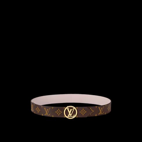 Lv Circle 35mm Reversible Monogram