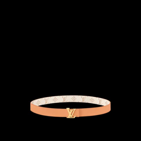 Lv Iconic 30mm Reversible Belt Monogram Empreinte