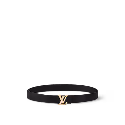 Cinturon Reversible Lv Seaside De 3 Cm Monogram