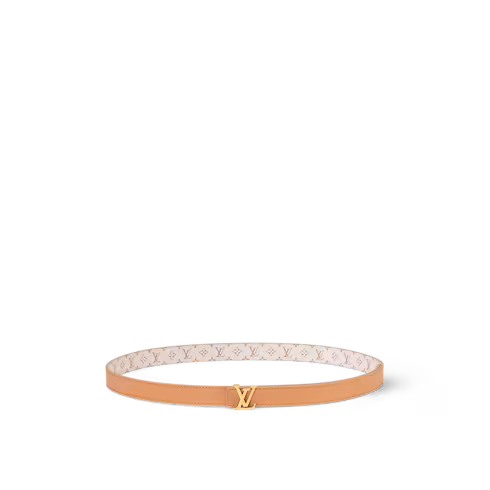 Lv Iconic 20mm Reversible Belt Monogram