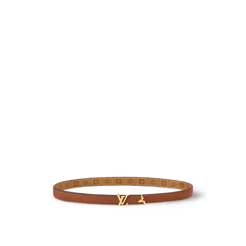 Pretty Lv 20mm Reversible Belt Monogram