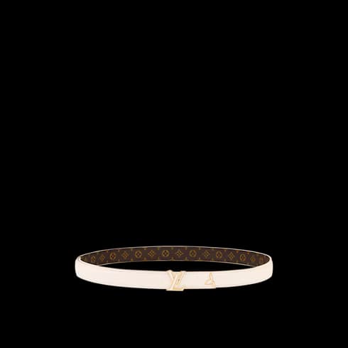 Cinturon Reversible Esmaltado Pretty Lv De 2 Cm Monogram