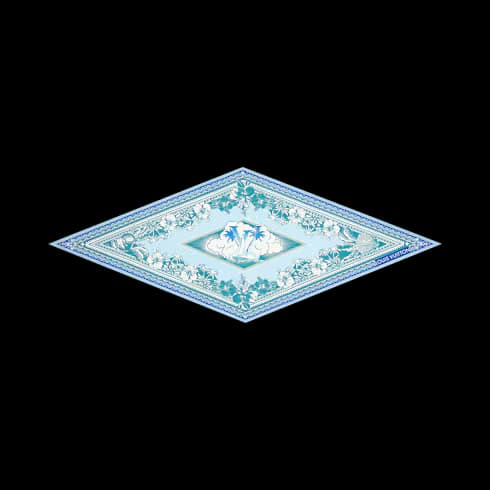 Lv Ocean Silk Losange S00