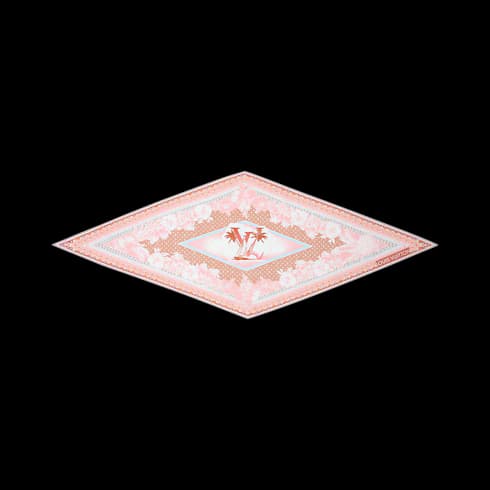 Lv Ocean Silk Losange S00