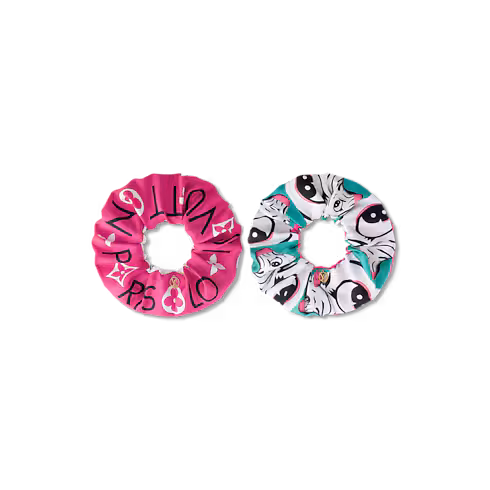 Animogram Zebra Set Of Chouchous S00