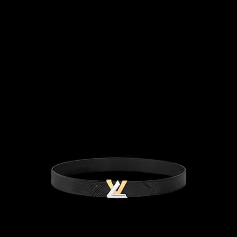 Lv Twist 30 Mm Epi Leather 015561