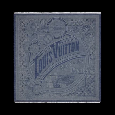 Malles Merveilleuses Shawl S00