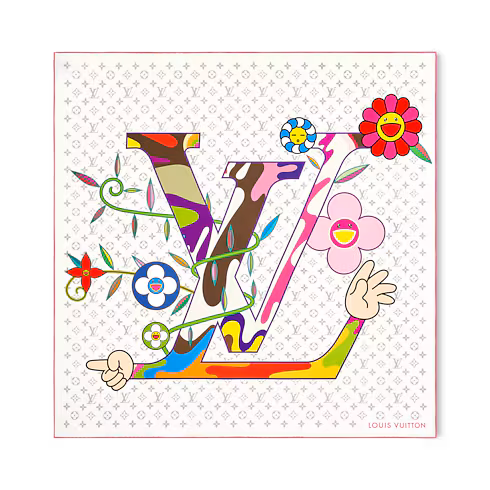 Lv X Tm Monogram Superflat Square 90 S00