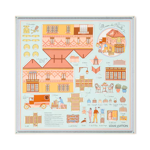 Asnieres Paper House Square 90 S00