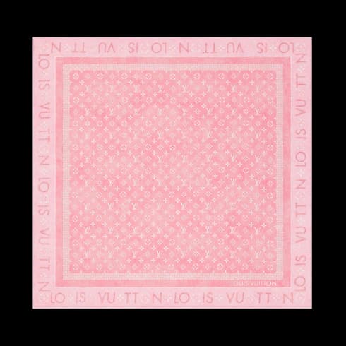 Monogram Infinity Denim Carre 90 S00