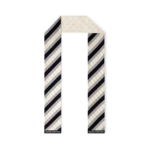 Stripes Jacquard Bandeau S00