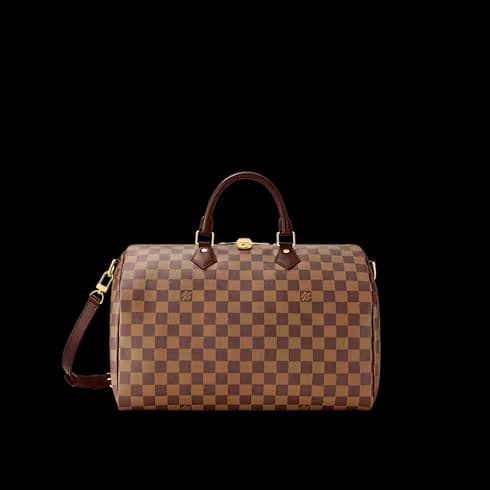 Speedy Bandouliere 35 Damier Ebene 008781