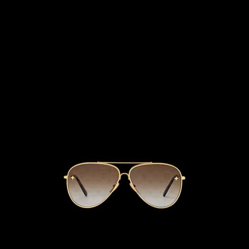 The Lv Pilot Sunglasses S00