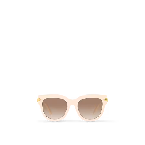 Lv Malletage Round Sunglasses S00