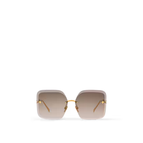 Lv Jewel Square Sunglasses S00