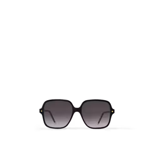 Lv First Oversize Square Sunglasses S00